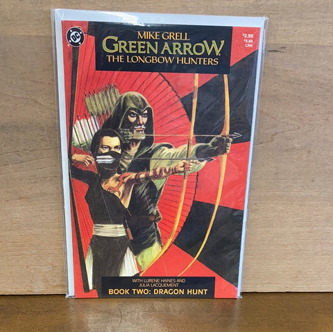 Green Arrow: The Longbow Hunters Book Two