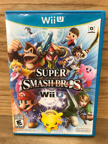 Super Smash Bros WiiU