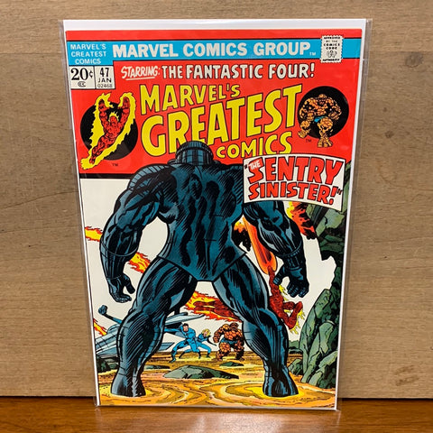 Marvel's Greatest Comics #47