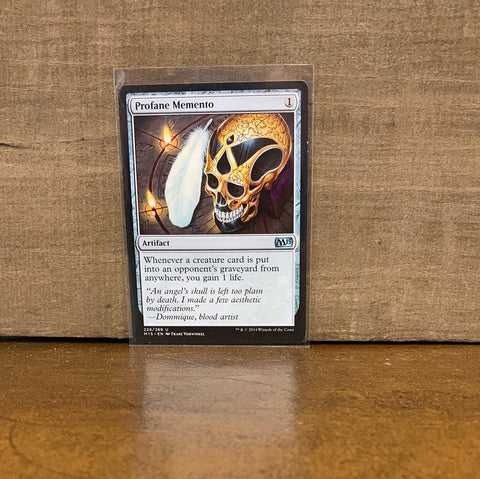 Profane Memento