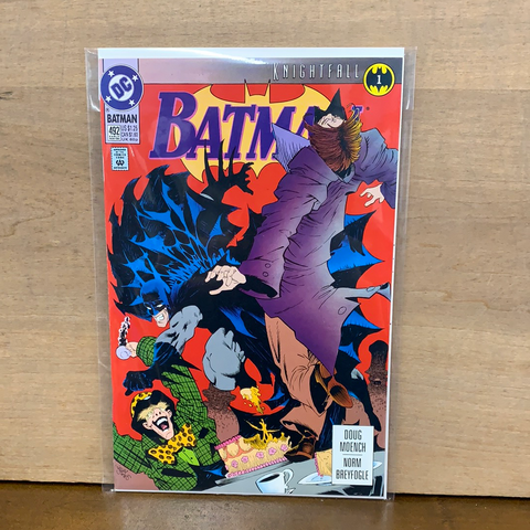 Batman #492: Knightfall #1