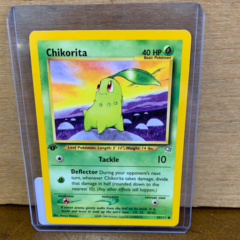 Chikorita(1st Edition)