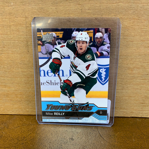Mike Reilly: Minnesota Wild(2016/17) Young Guns #239