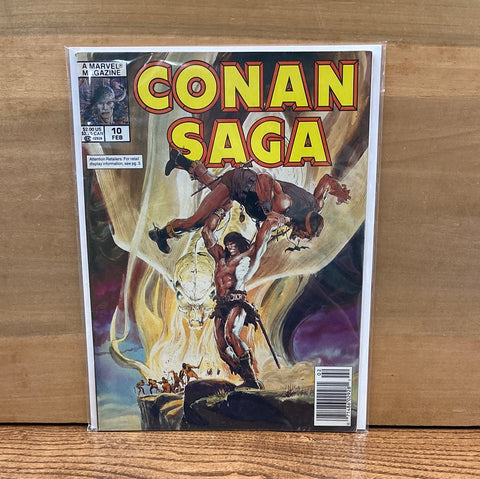 Conan Saga #10