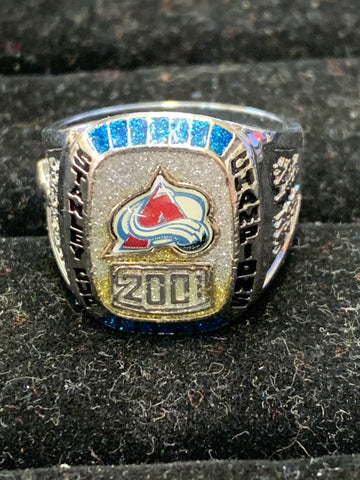 Colorado Avalance 2001: Molson Stanley Cup Ring
