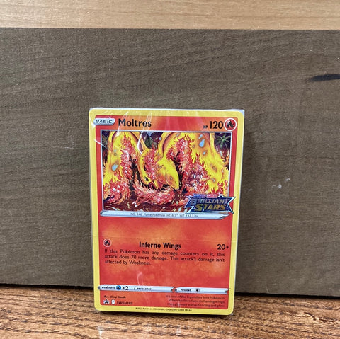 Moltres: Brilliant Stars Prerelease Pack(Sealed)