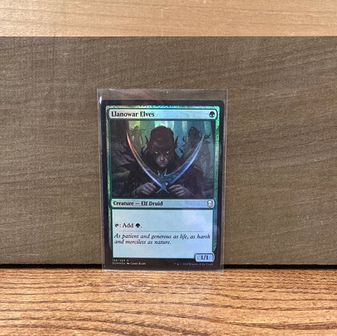 Llanowar Elves(Foil)