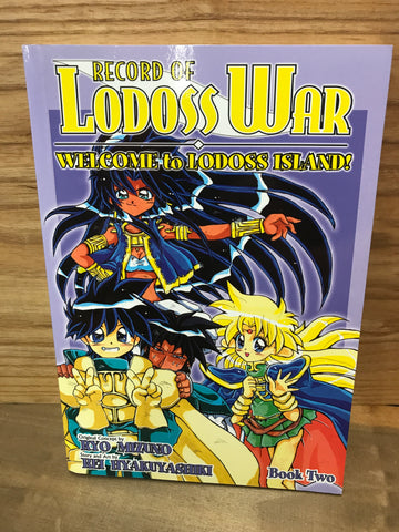 Record of Lodoss War: Welcome to Lodoss Island Book Two