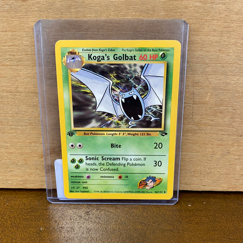 Koga's Golbat(1st Edition)