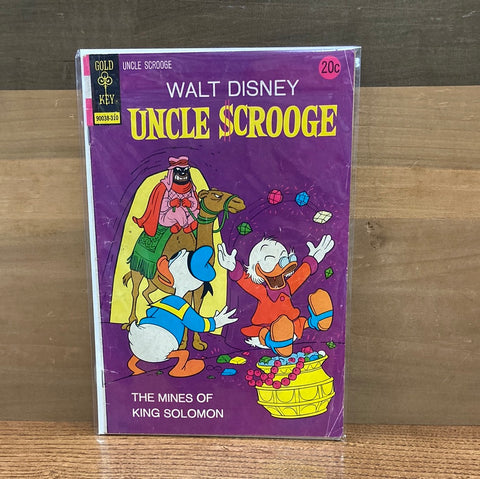 Uncle Scrooge #108
