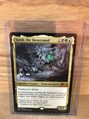 Yarok, The Desecrated