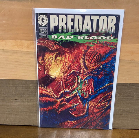 Predator: Bad Blood #1(of 4)