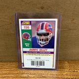 Darryl Talley(1990) Score #156 Signed