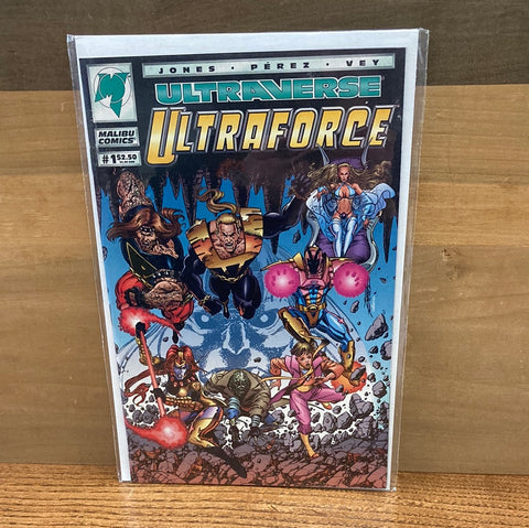 Ultra Force #1