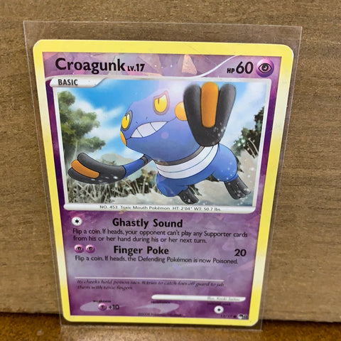Croagunk(Cracked Ice Foil)