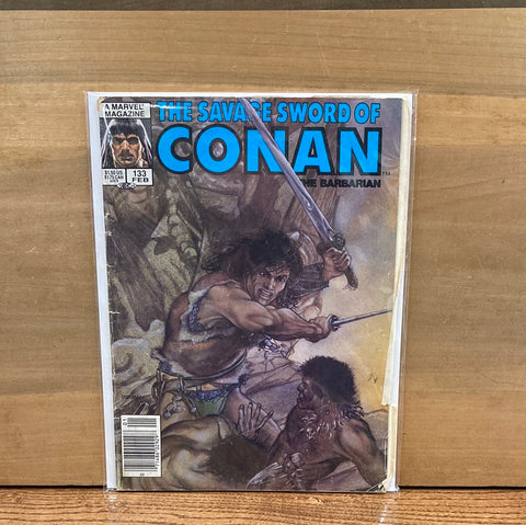 Savage Sword of Conan #133