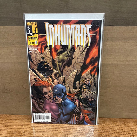 Inhumans #12