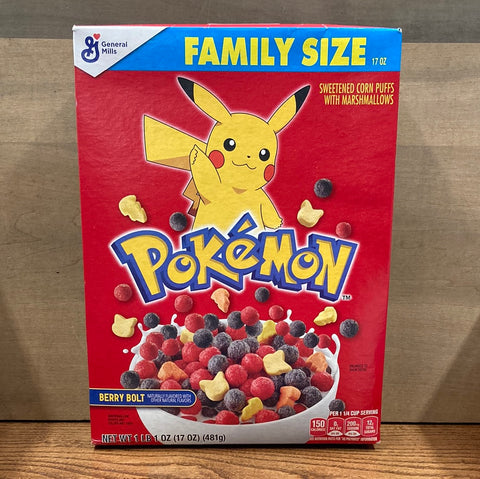 Pokemon Cereal