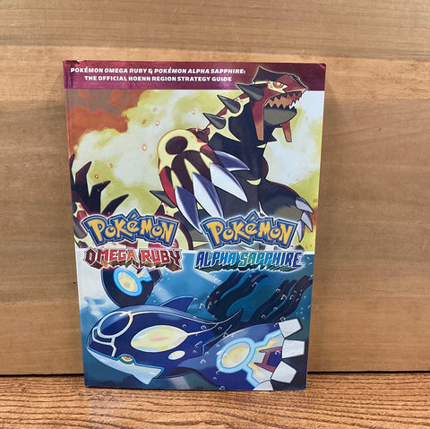 Pokemon Omega Ruby/Alpha Sapphire Strategy Guide
