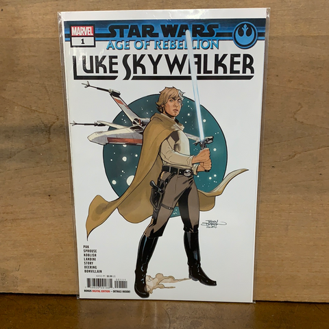 Star Wars: Age of Rebellion: Luke Skywalker