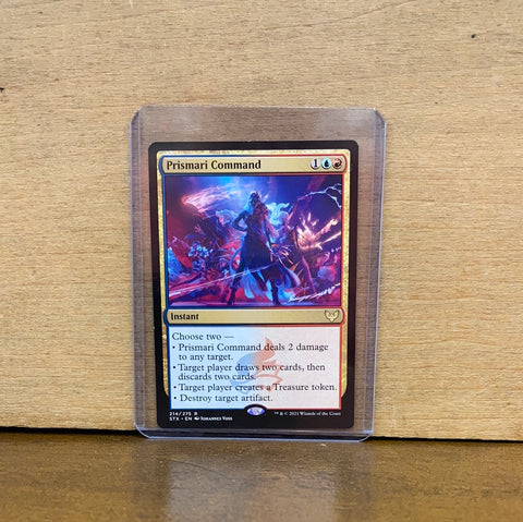 Prismari Command