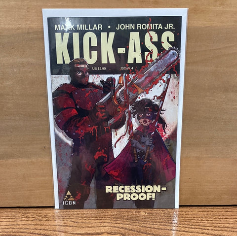 Kick-Ass #4(Key Issue)
