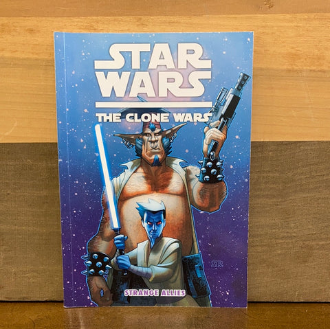 Star Wars The Clone Wars: Strange Allies