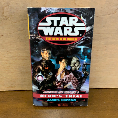 Star Wars: New Jedi Order: Agents of Chaos I: Hero's Trial