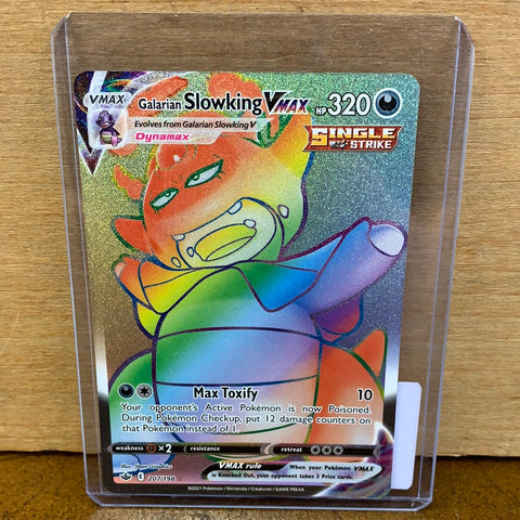 Galarian Slowking Vmax(Rainbow Rare)