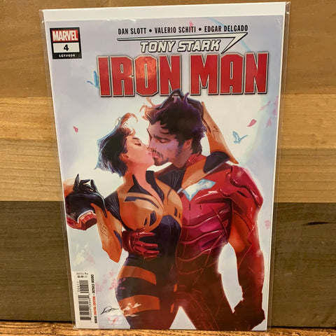 Iron Man #4