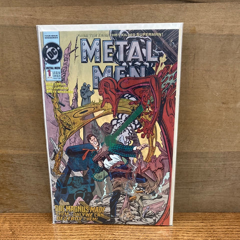 Metal Men #1