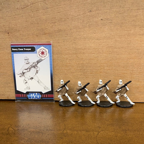 Heavy Clone Trooper 14/40 (Set of 4)