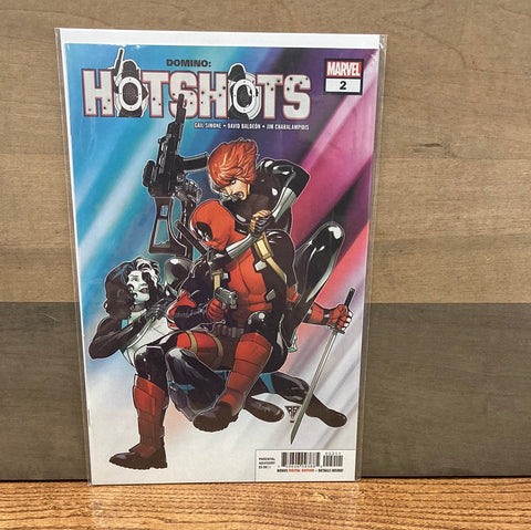 Domino: Hotshots #2