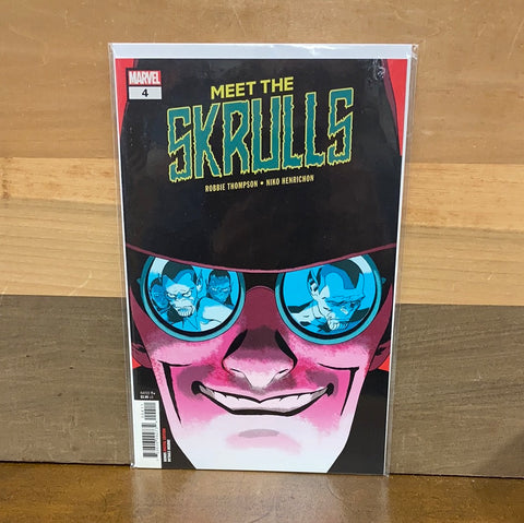 Meet The Skrulls #4