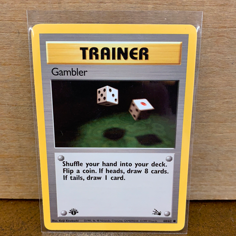 Gambler(1st Edition)