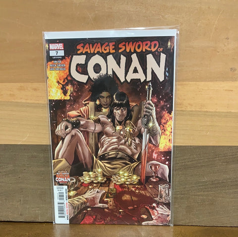 Savage Sword of Conan #7