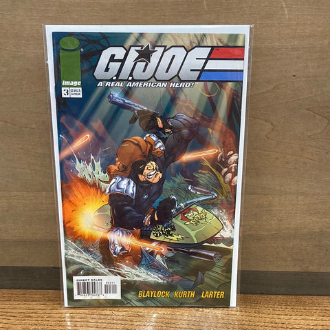 GI Joe: A Real American Hero #3