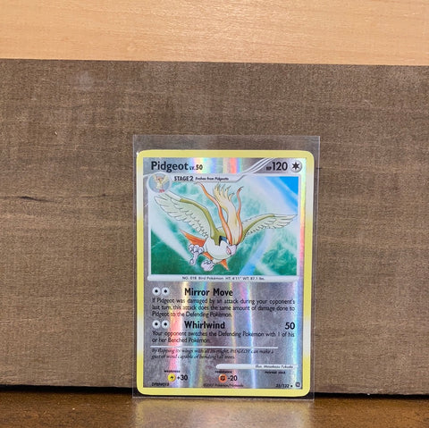 Pidgeot(Foil)