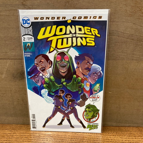 Wonder Twins #2