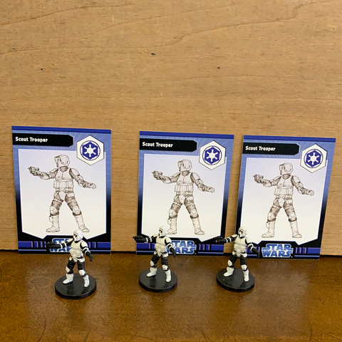 Scout Trooper 19/40(Set of 3)