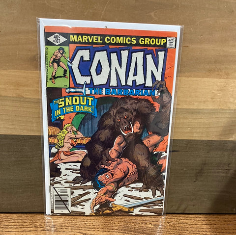 Conan the Barbarian #107