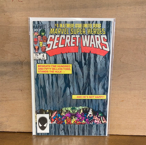 Secret Wars #4