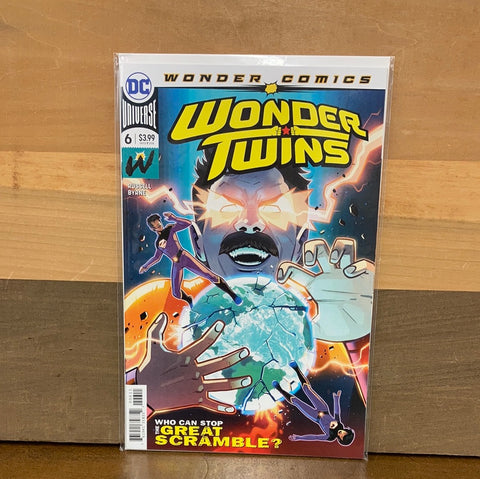 Wonder Twins #6