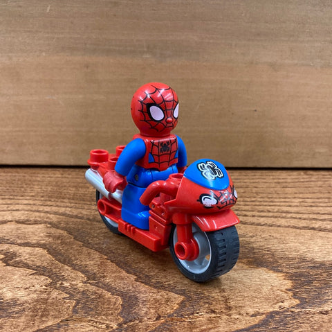 Spider Man & Spider Bike