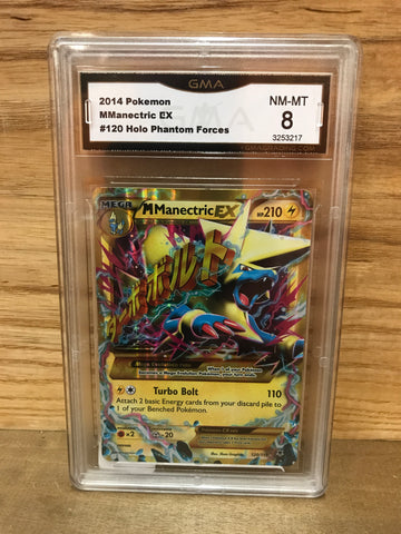 M Manectric EX(Graded GMA 8)