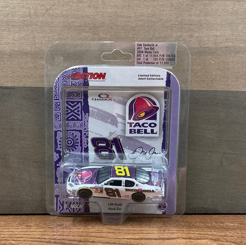 Dale Earnhardt Jr #81 1:64 Taco Bell