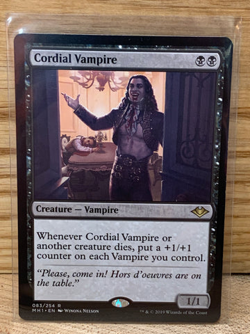 Cordial Vampire