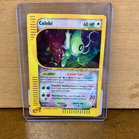 Celebi(Secret Rare Holo)