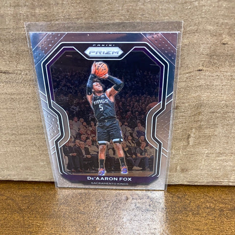 De'Aaron Fox(2020-21) Prizm Base #13