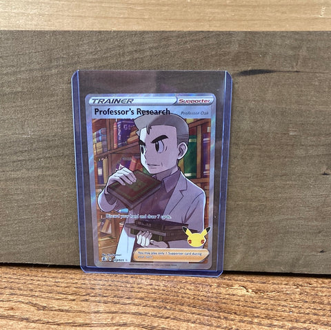 Professor's Research(Full Art)